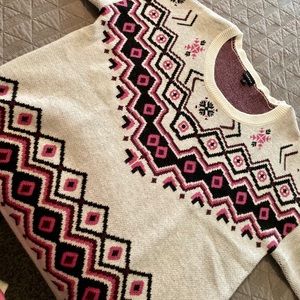 Torrid Fair Isle Sweater